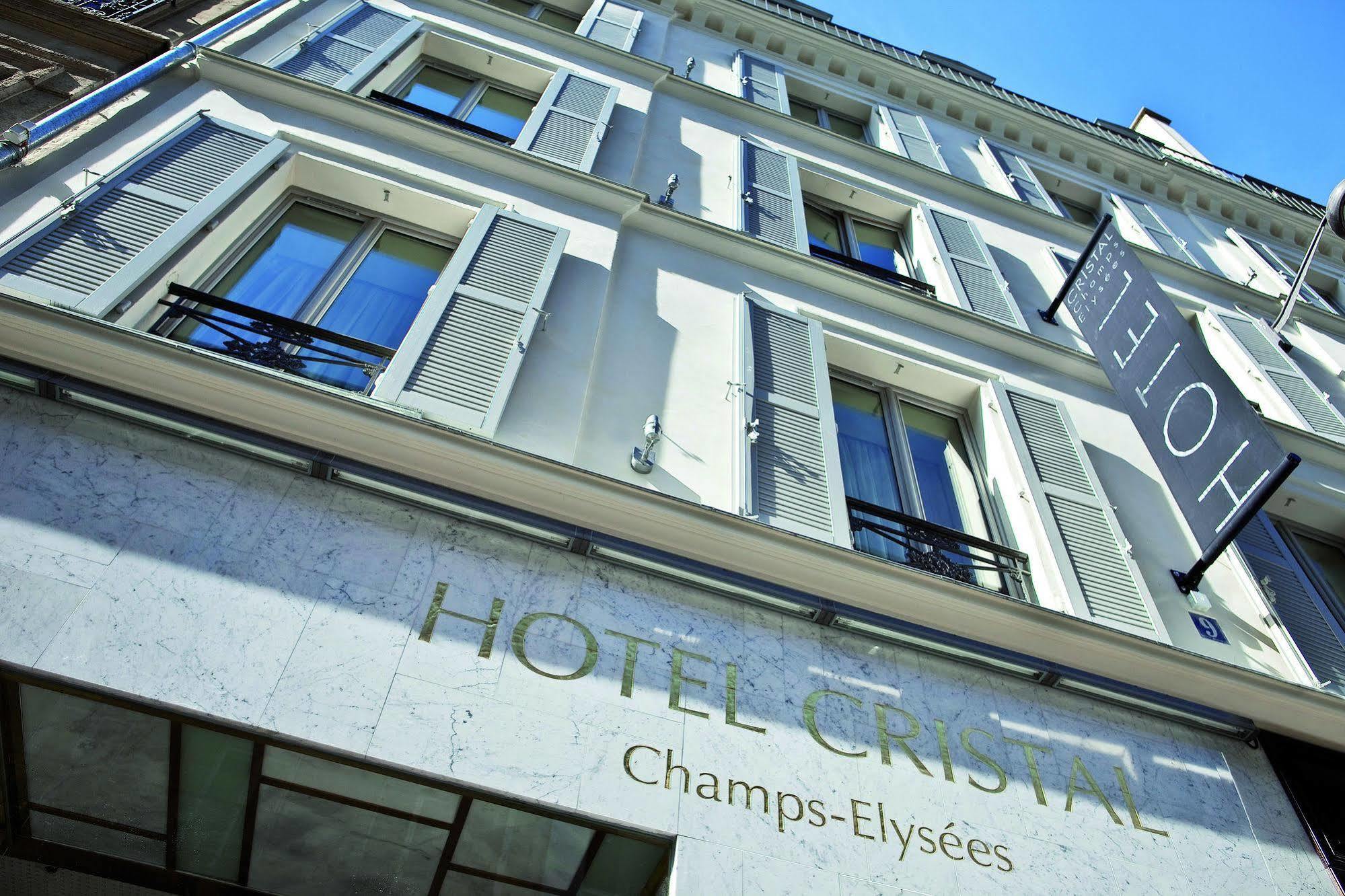 Hôtel Cristal Champs Elysées París Exterior foto