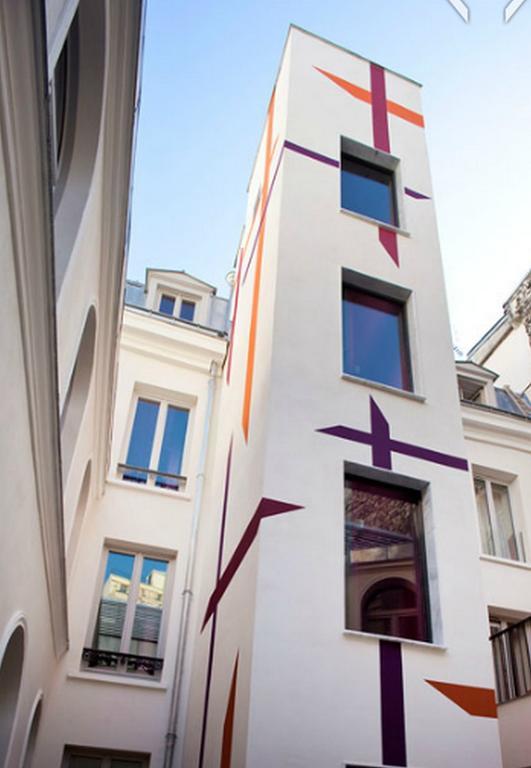 Hôtel Cristal Champs Elysées París Exterior foto